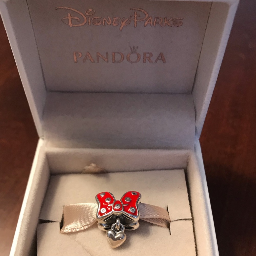 Pandora Charm Minnie Mouse